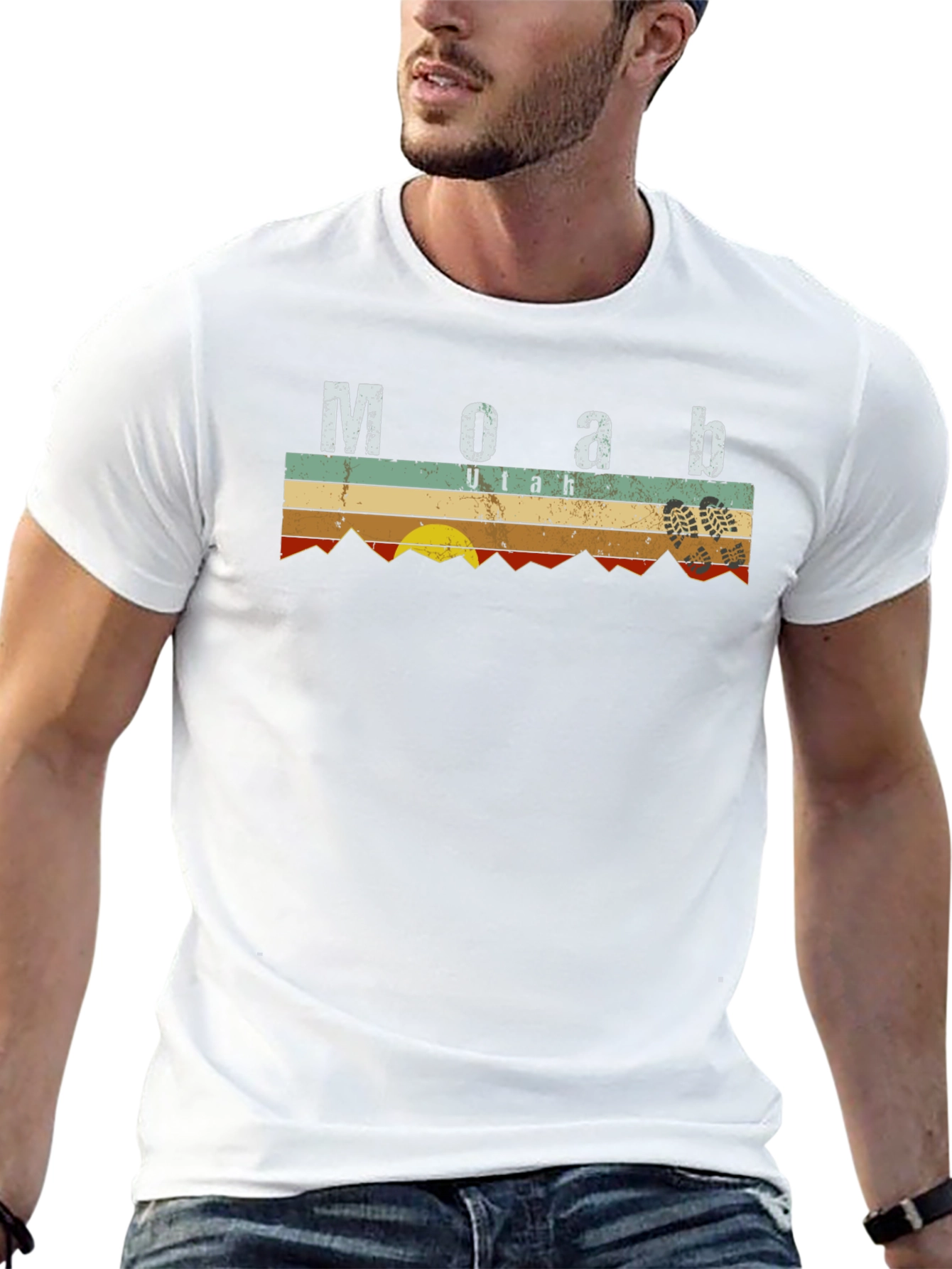 Moab Utah Graphic T-Shirt
