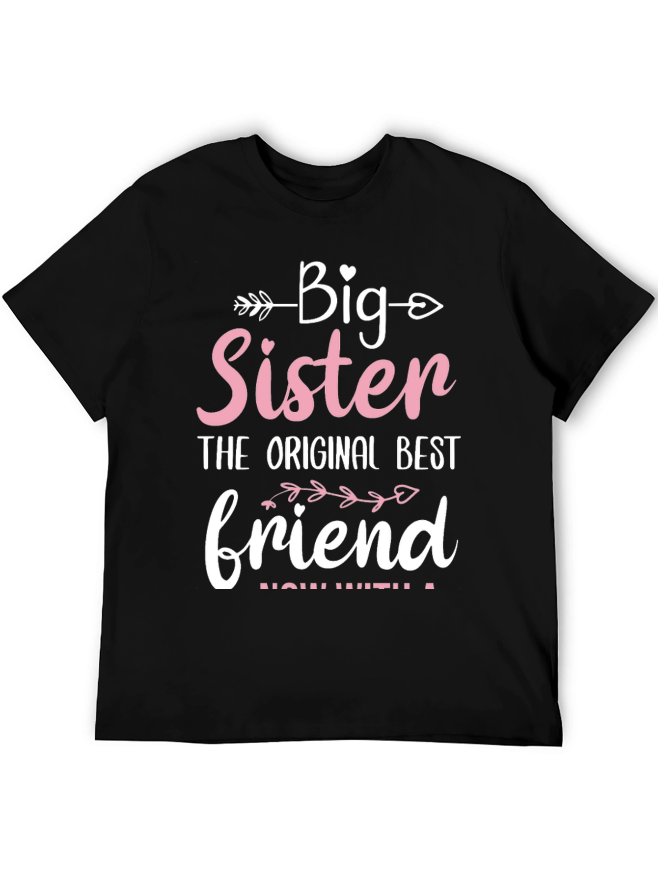 Big Sister Best Friend T-Shirt