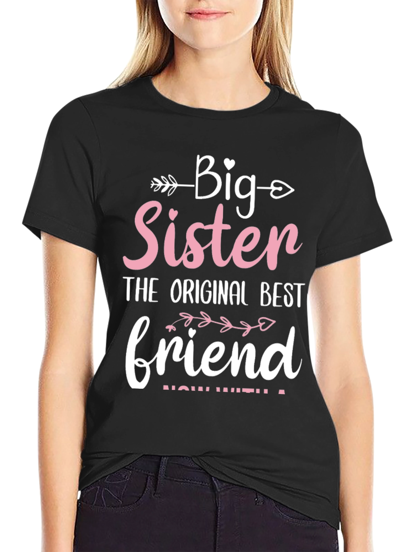 Big Sister Best Friend T-Shirt
