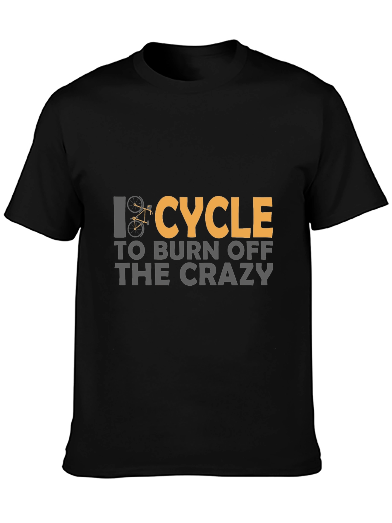 Cycle to Burn Off Crazy Tee