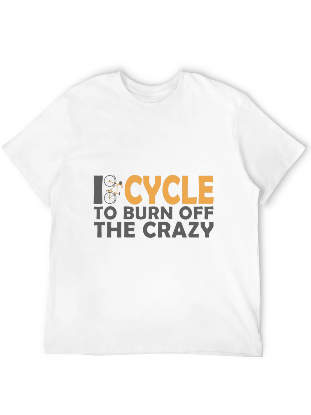 Cycle to Burn Off Crazy Tee