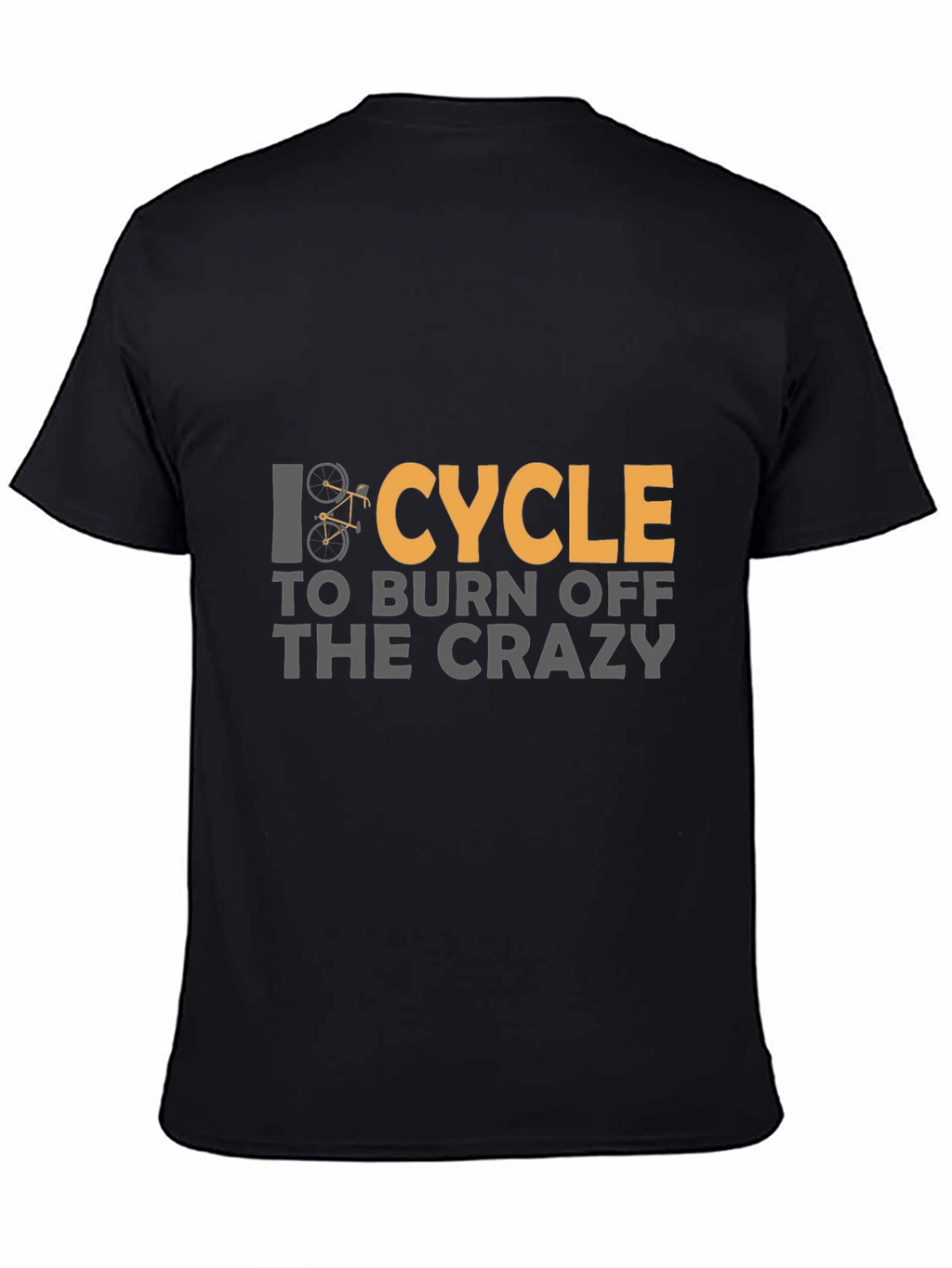 Cycle to Burn Off Crazy Tee