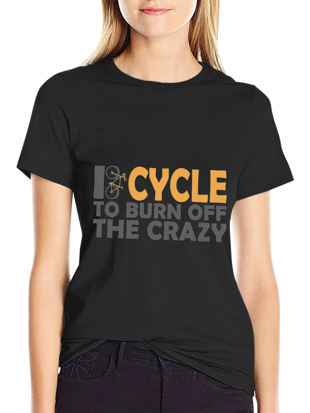 Cycle to Burn Off Crazy Tee