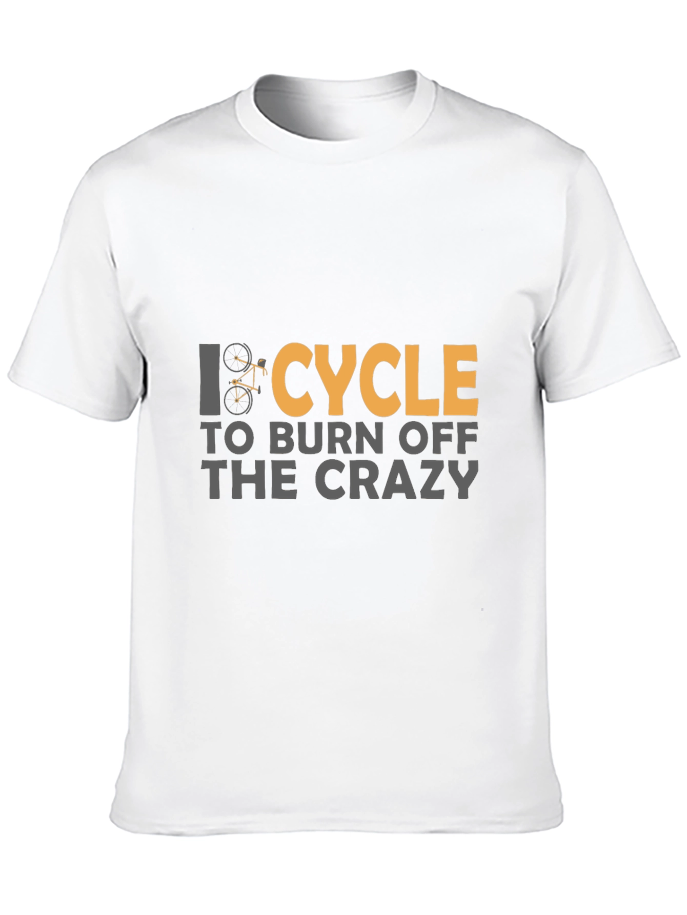 Cycle to Burn Off Crazy Tee