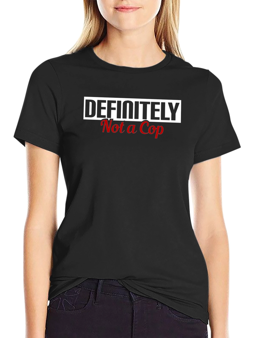 Definitely Not a Cop Graphic Tee
