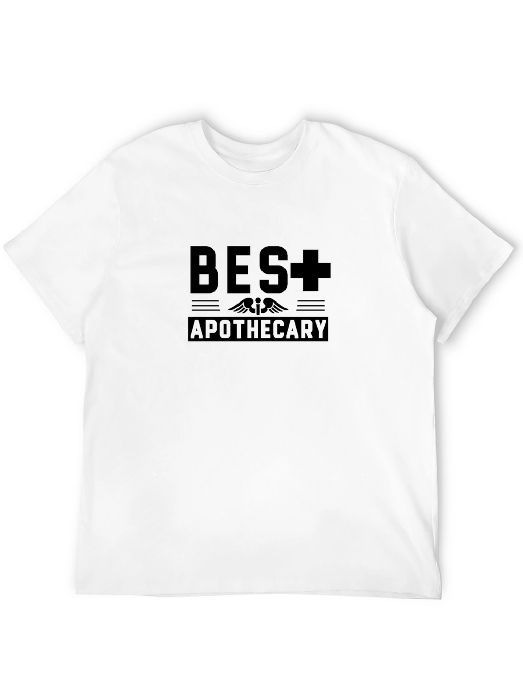 BES+ Apothecary Graphic Tee - Black
