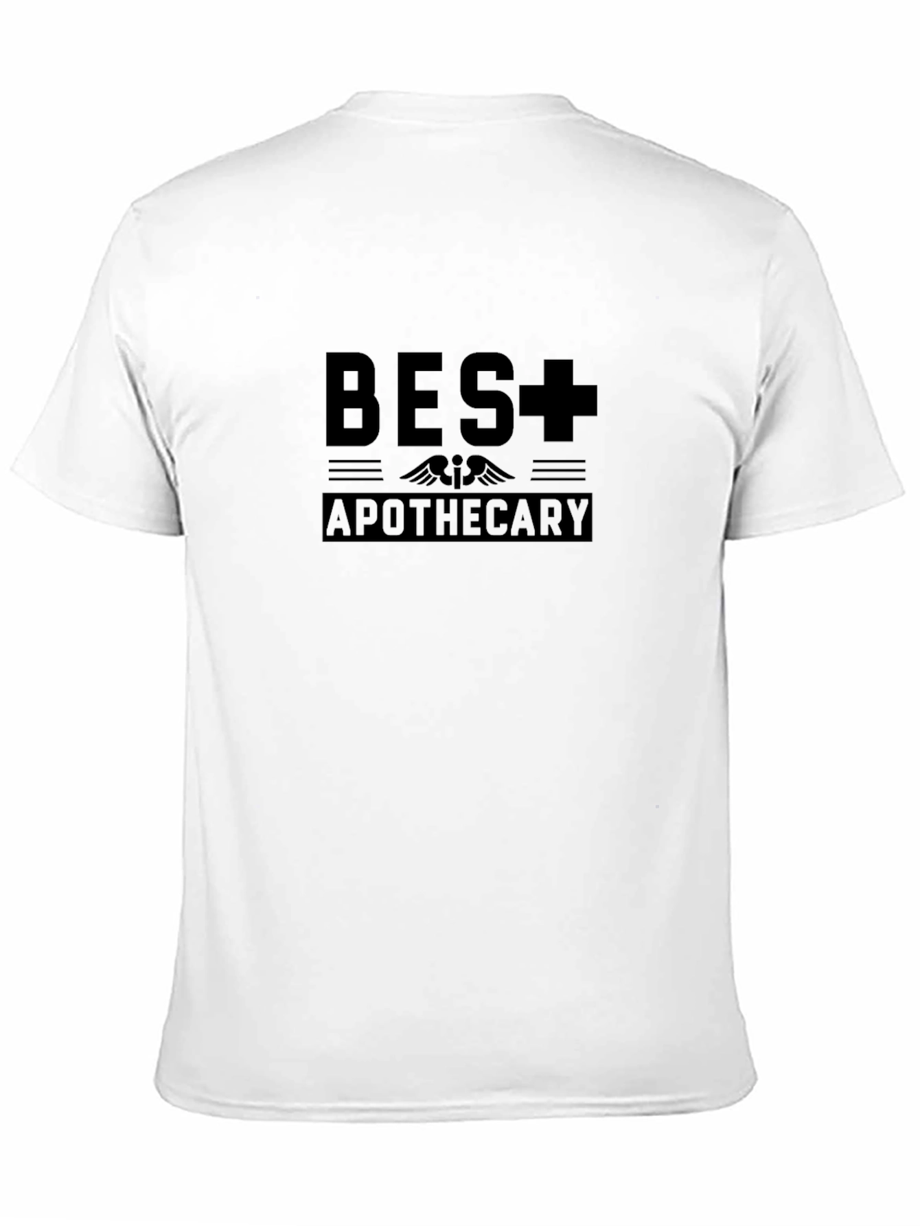 BES+ Apothecary Graphic Tee - Black