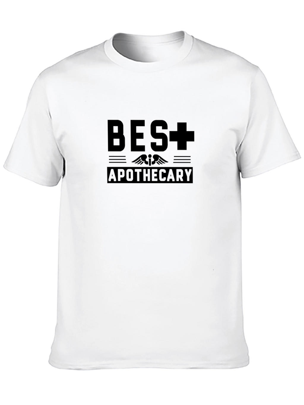BES+ Apothecary Graphic Tee - Black