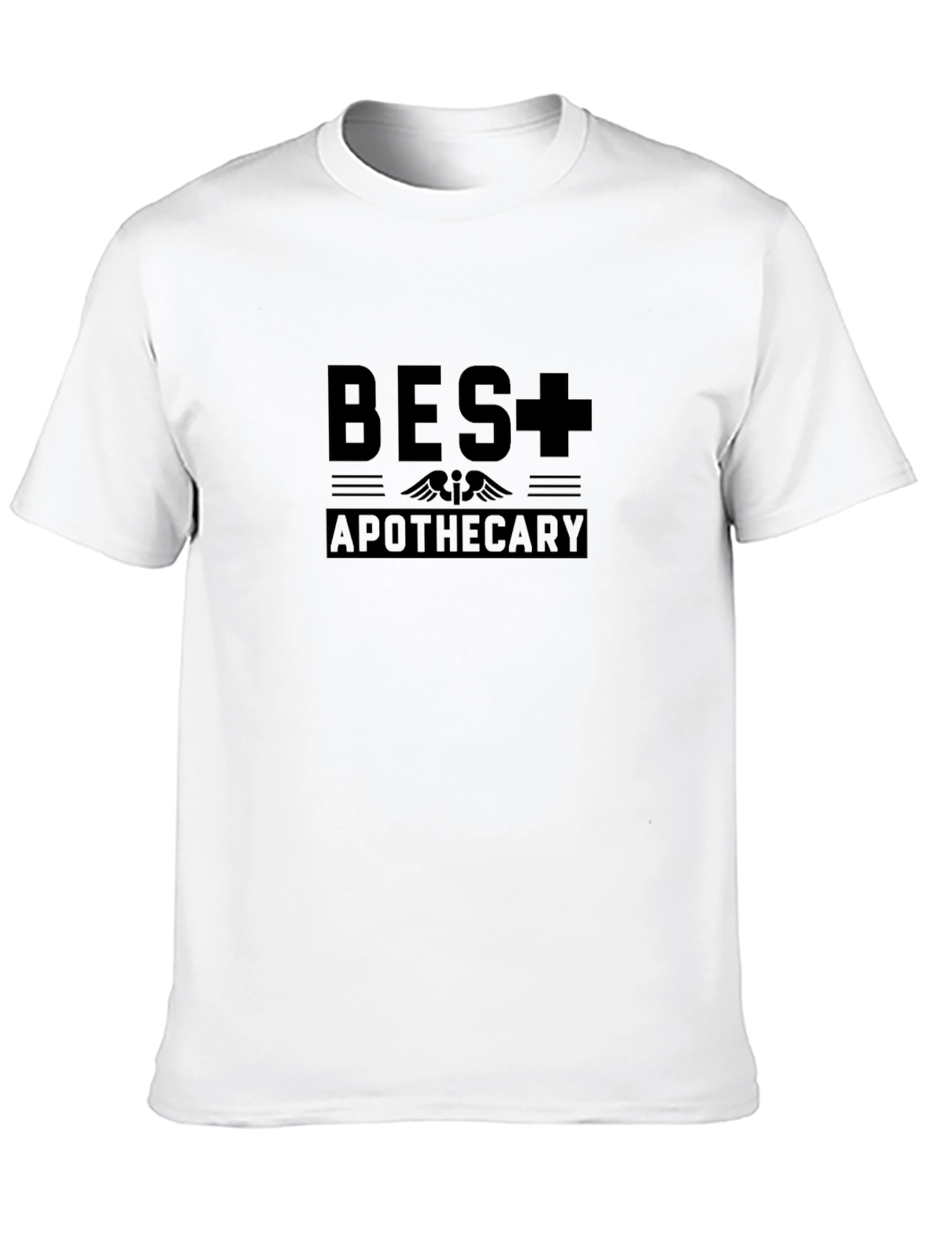 BES+ Apothecary Graphic Tee - Black