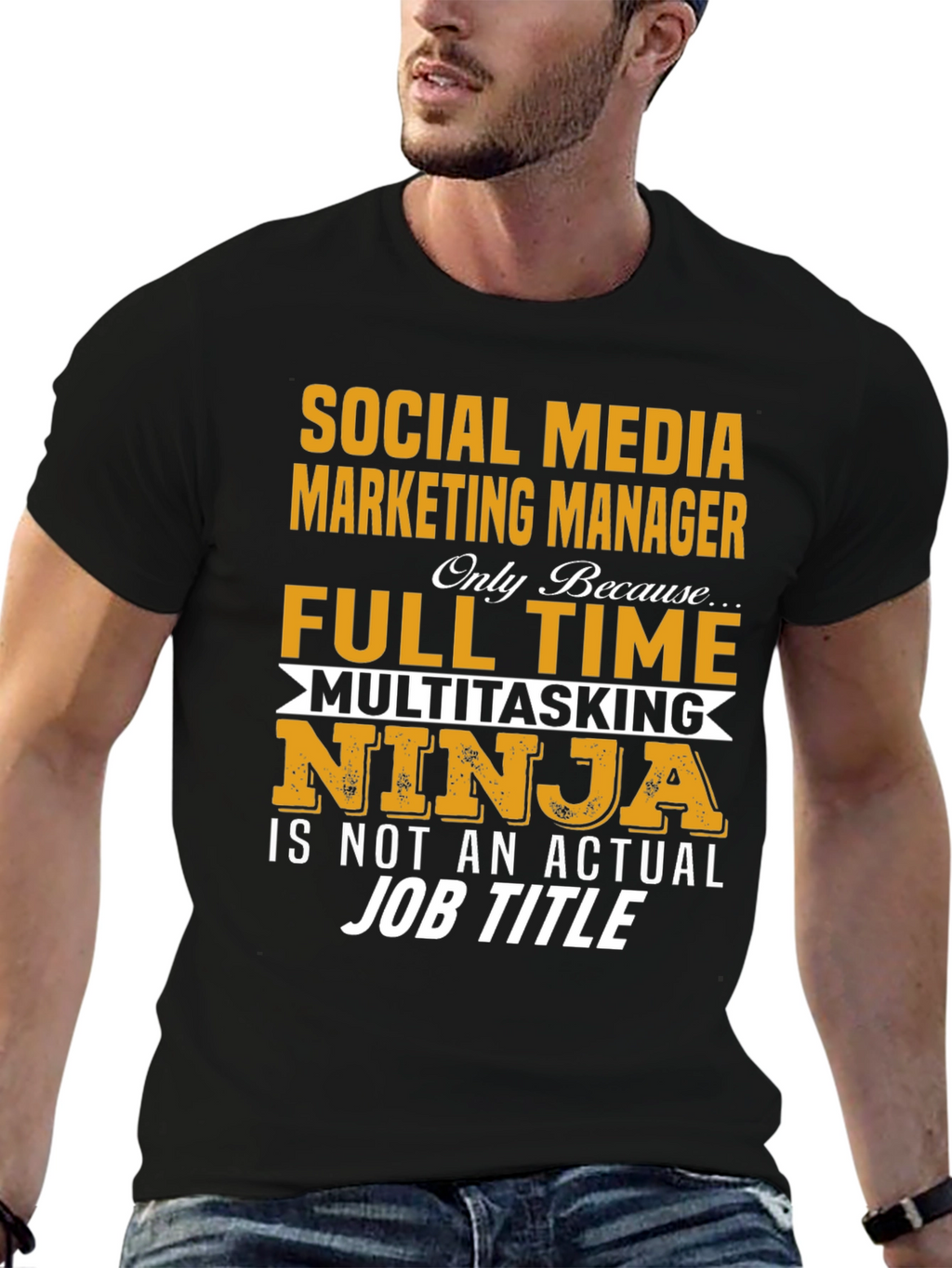 Social Media Manager T-Shirt