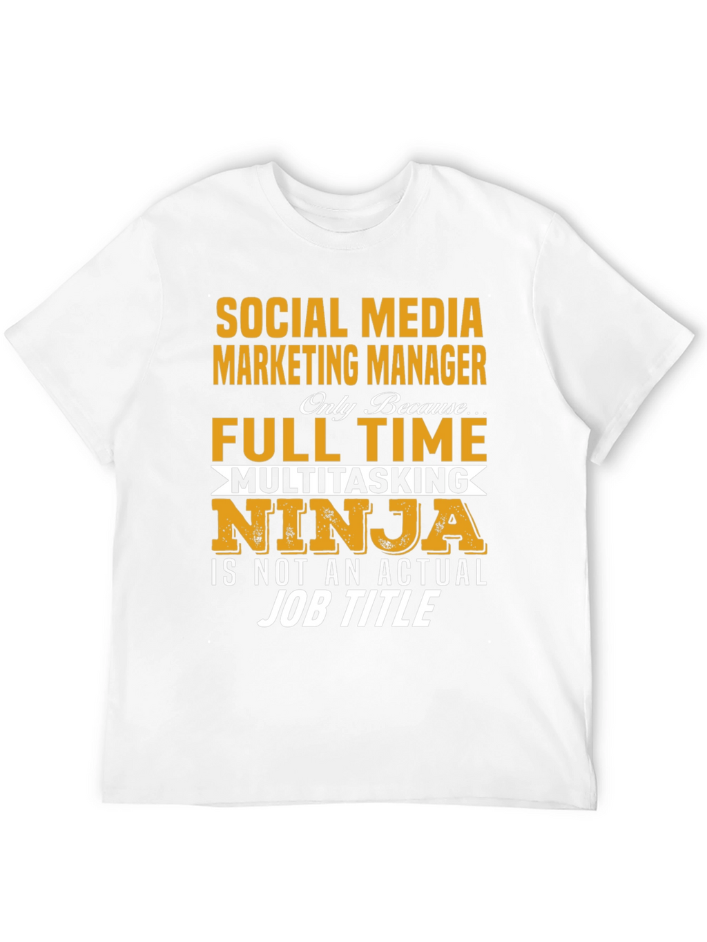 Social Media Manager T-Shirt