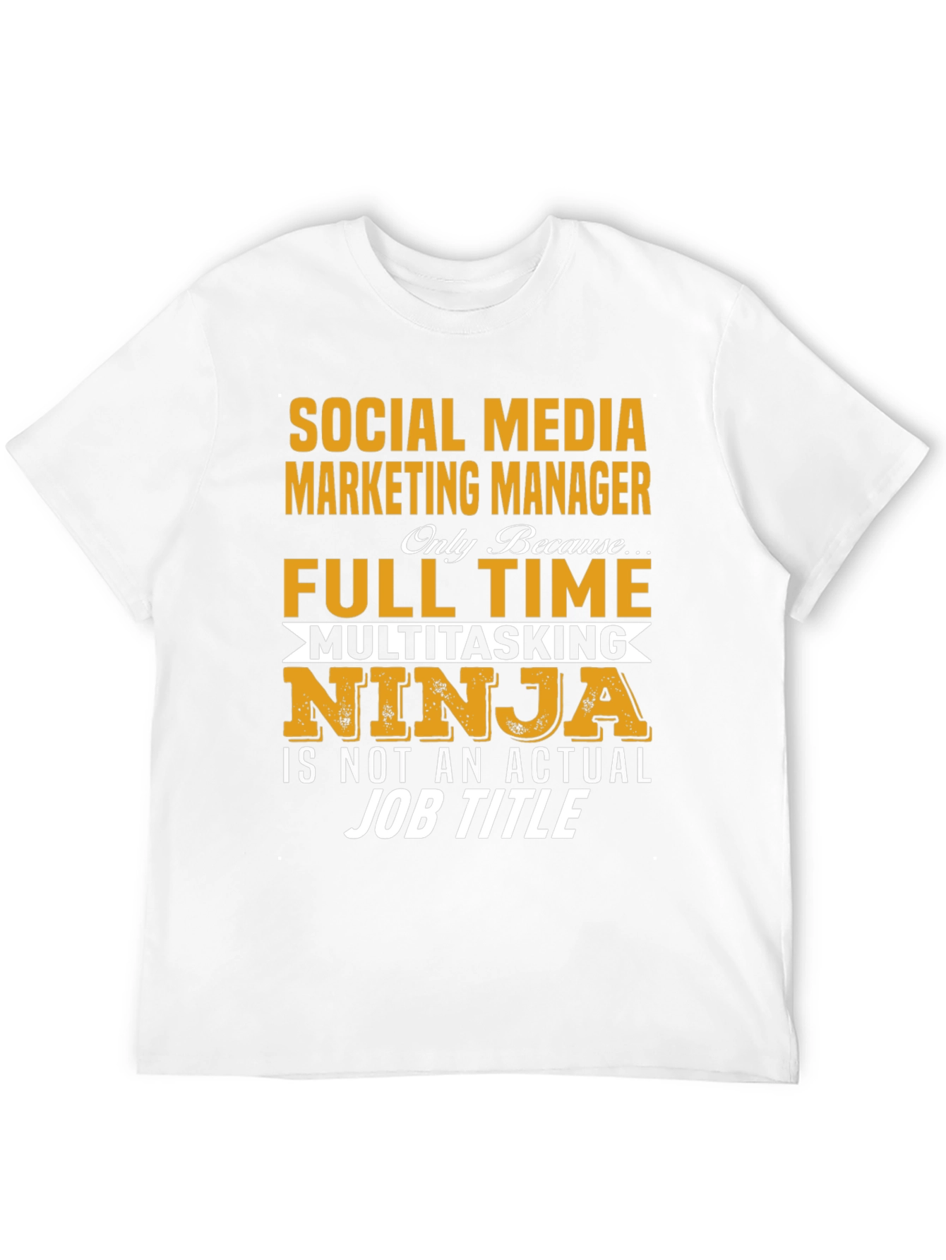 Social Media Manager T-Shirt