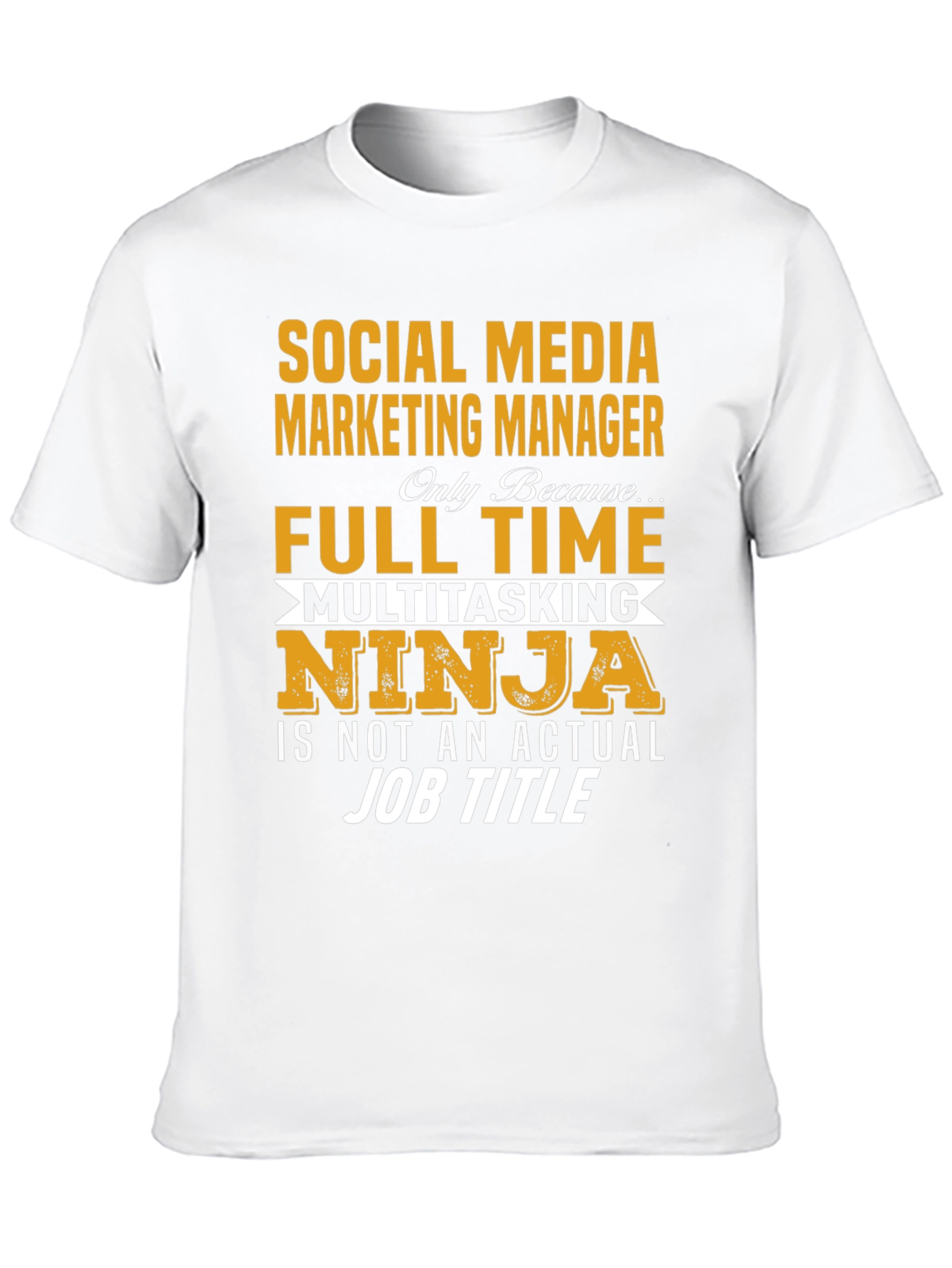 Social Media Manager T-Shirt