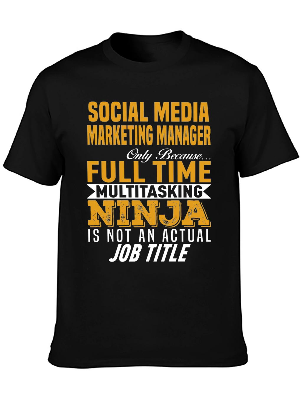 Social Media Manager T-Shirt