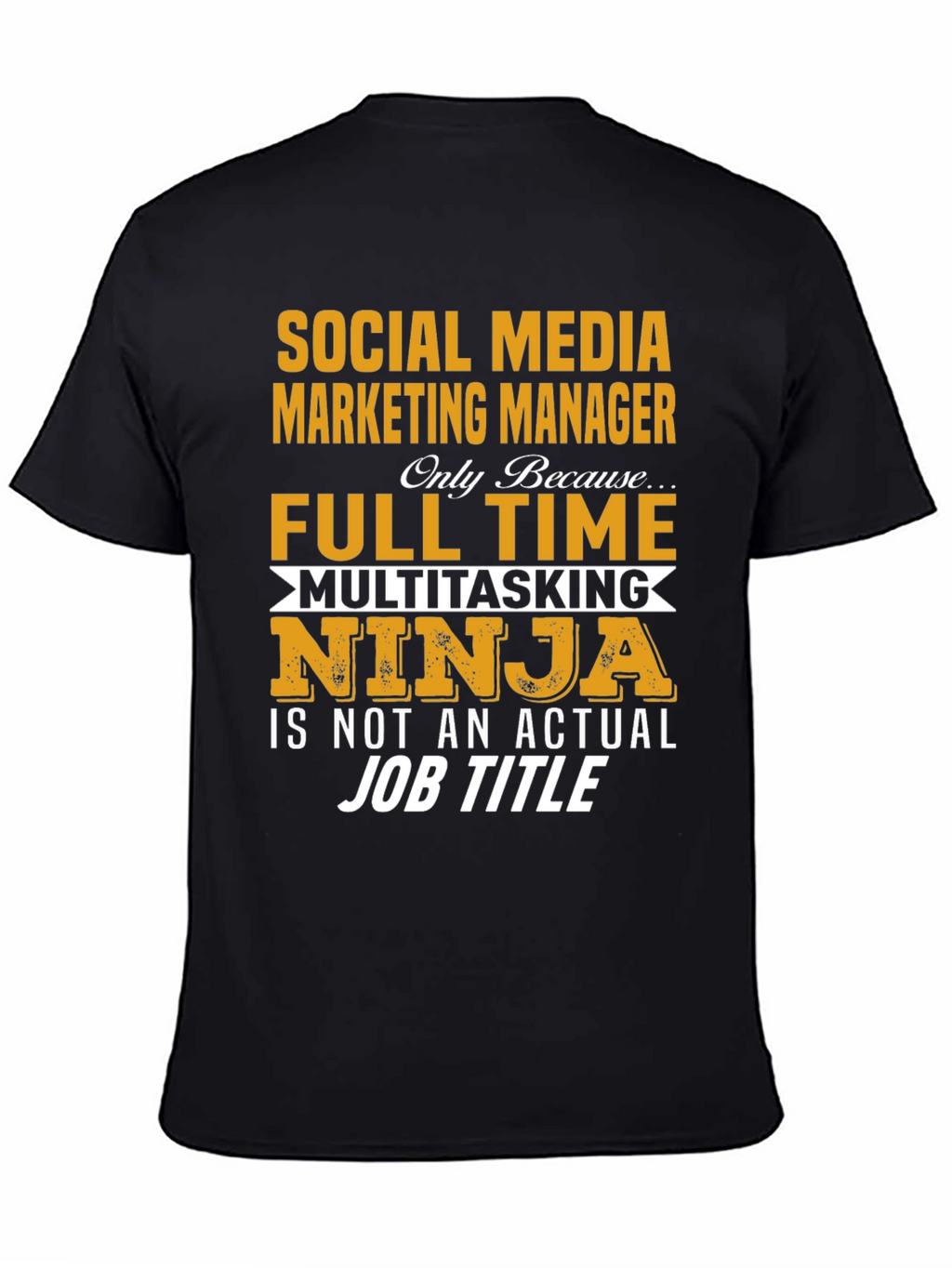 Social Media Manager T-Shirt