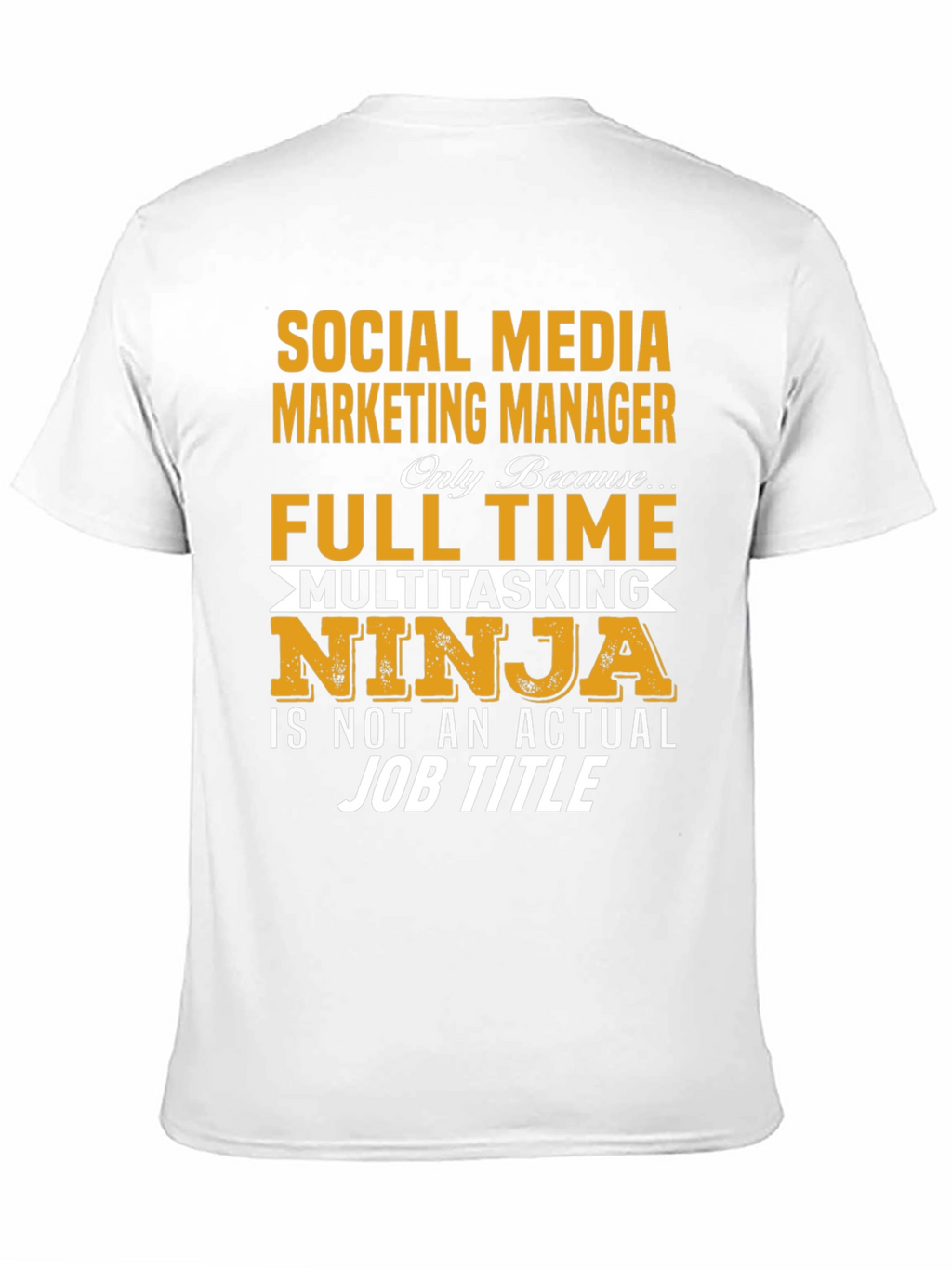 Social Media Manager T-Shirt