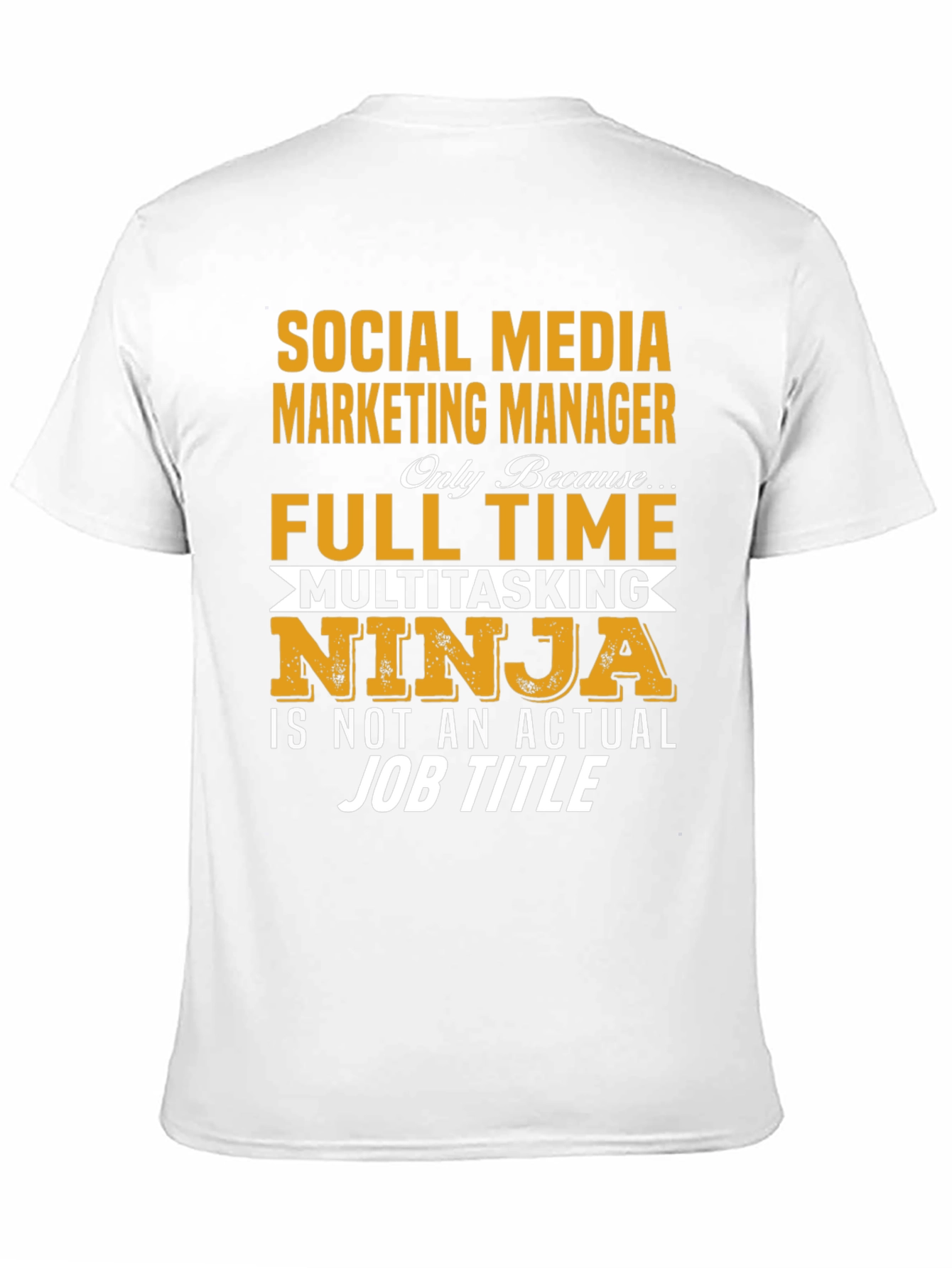 Social Media Manager T-Shirt