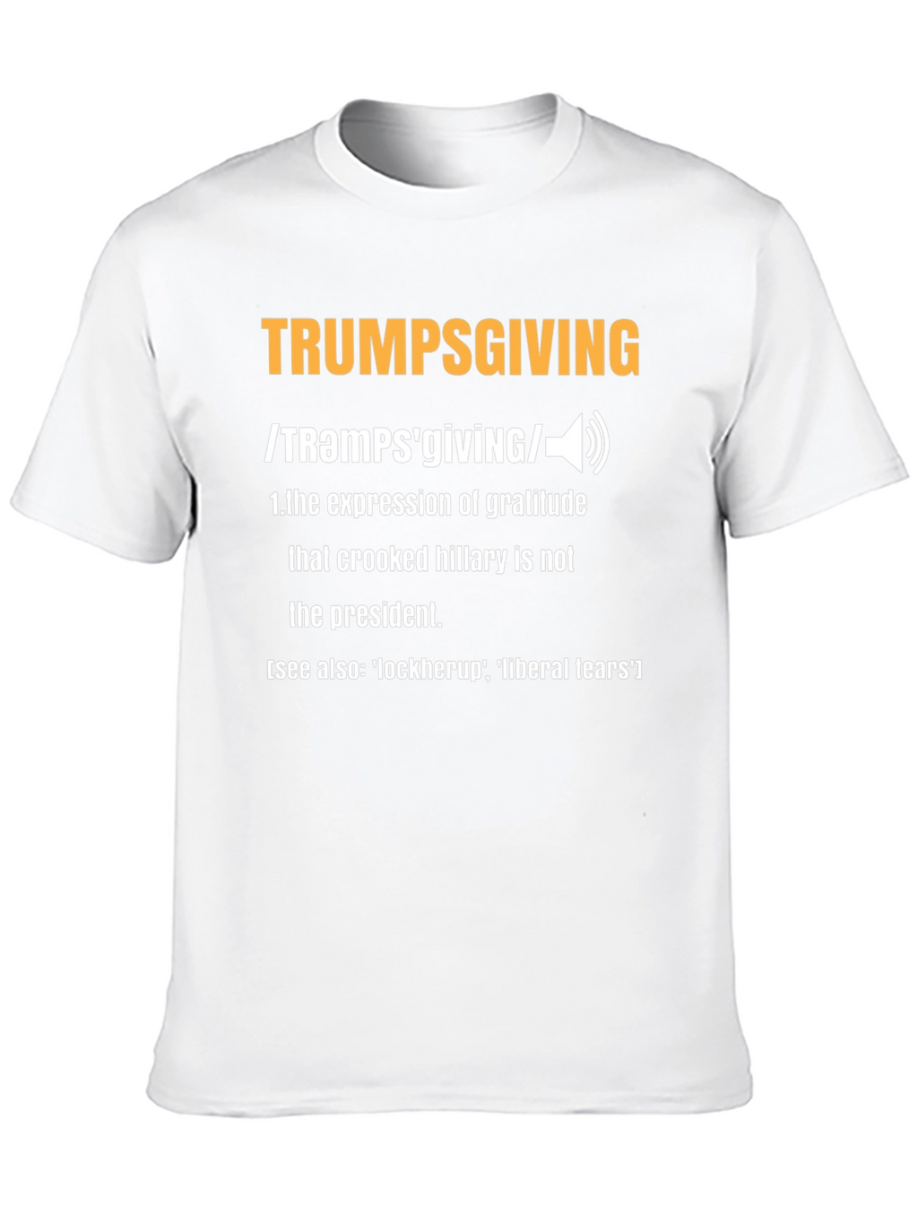 Trumpsgiving Graphic Tee