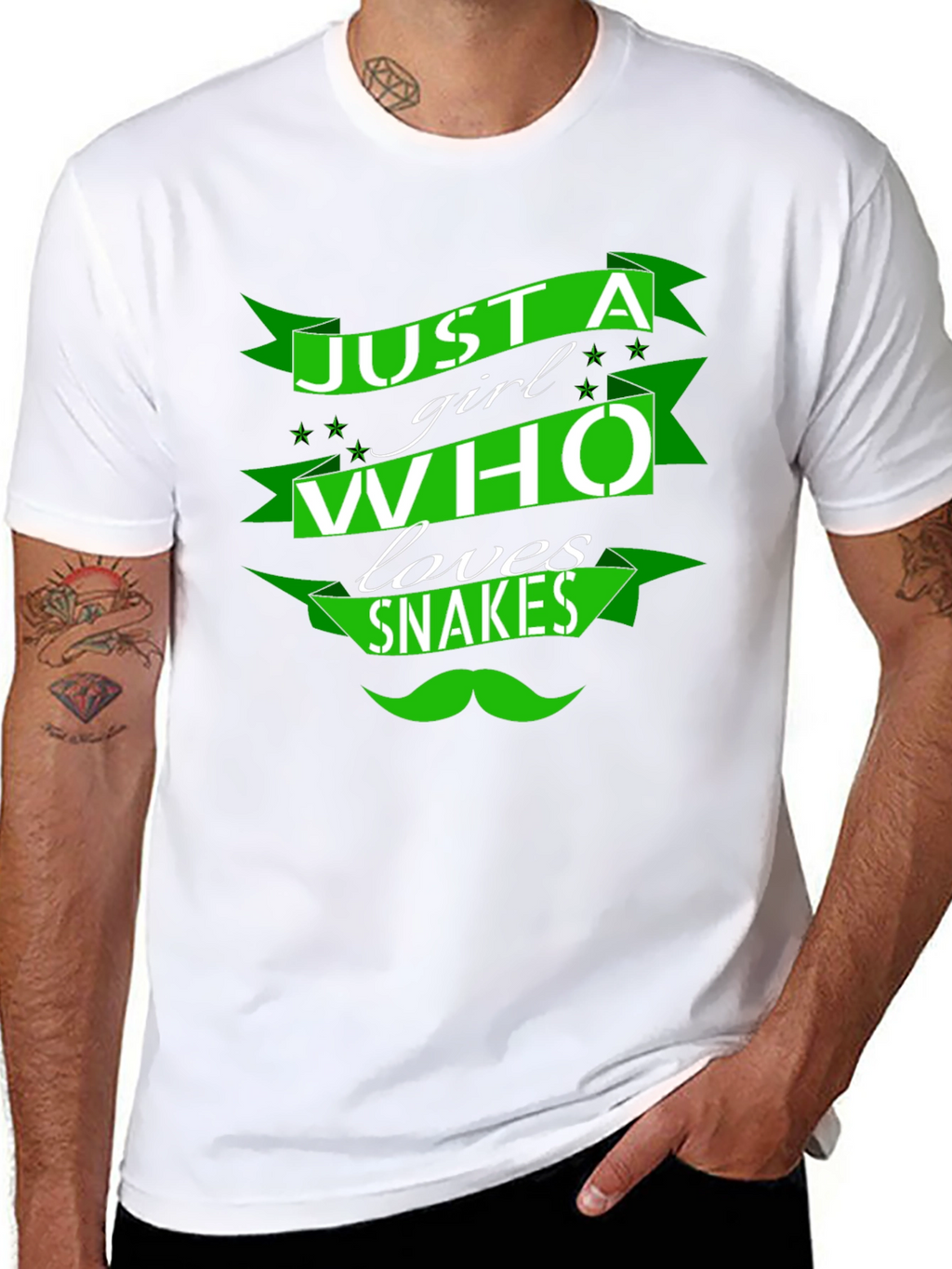 Just A Girl Who Loves Snakes T-Shirt