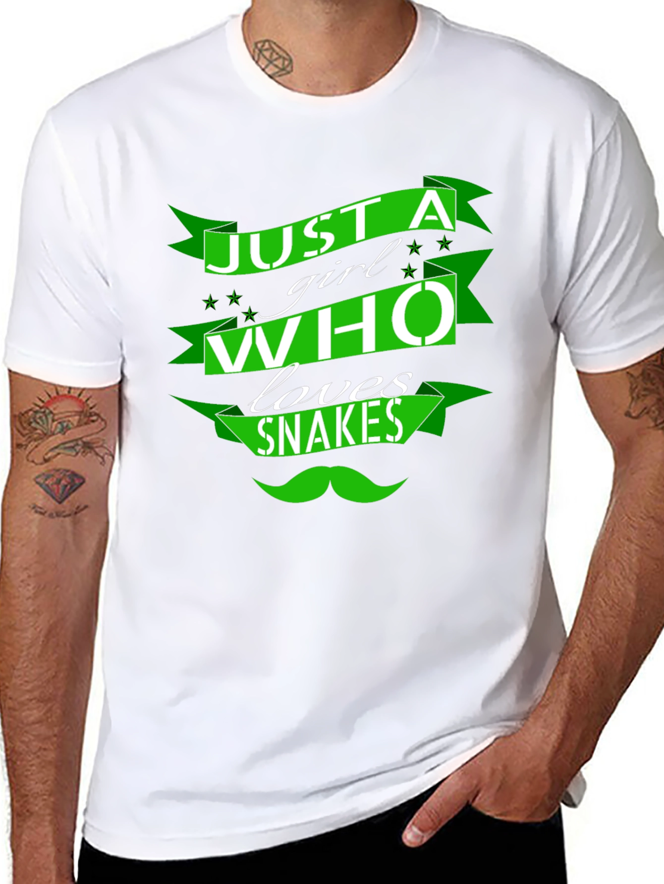 Just A Girl Who Loves Snakes T-Shirt