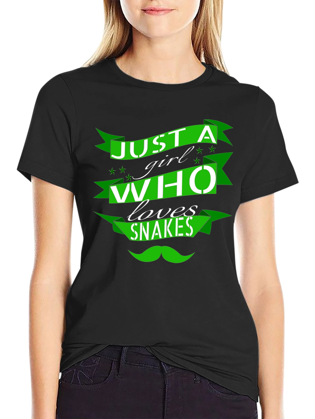 Just A Girl Who Loves Snakes T-Shirt