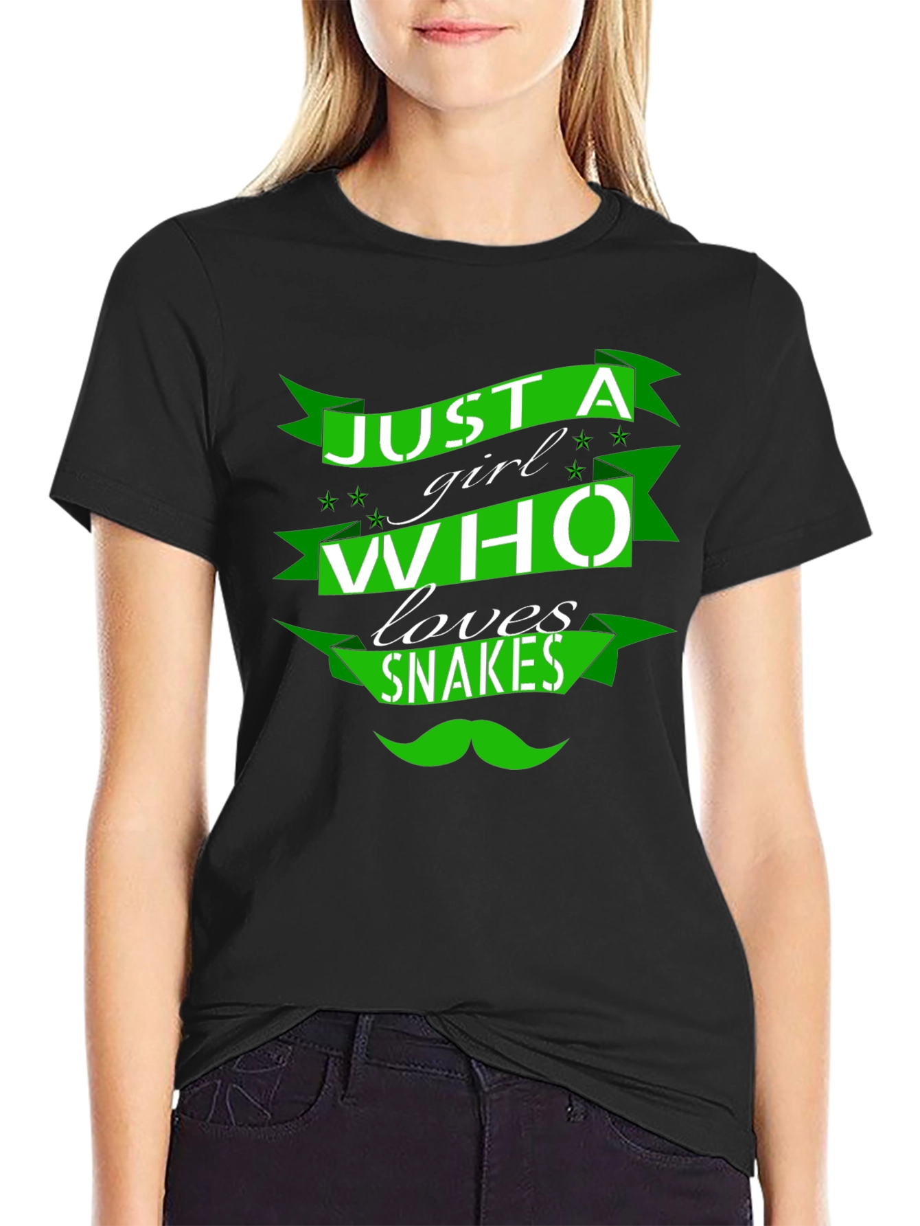 Just A Girl Who Loves Snakes T-Shirt