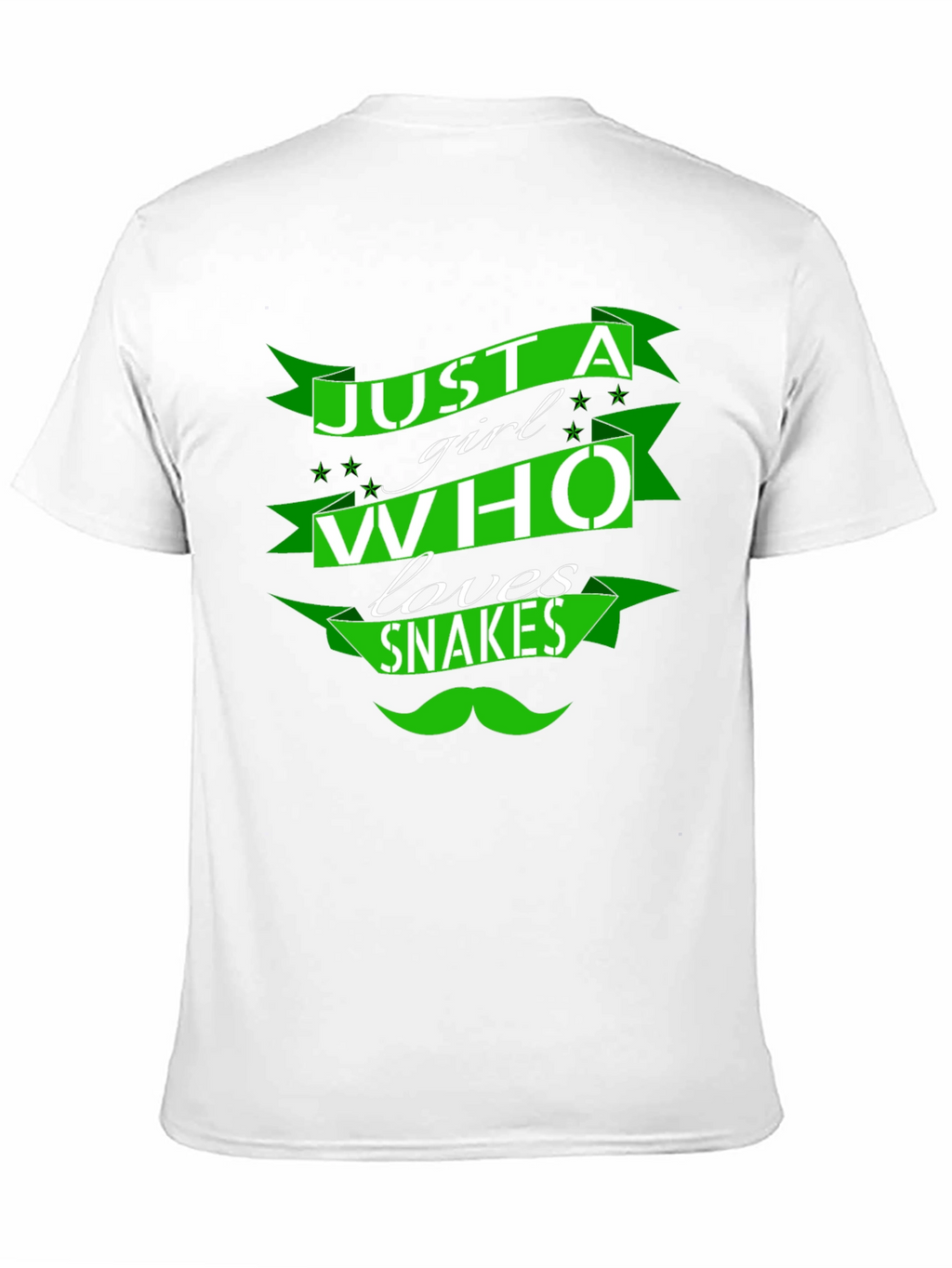Just A Girl Who Loves Snakes T-Shirt