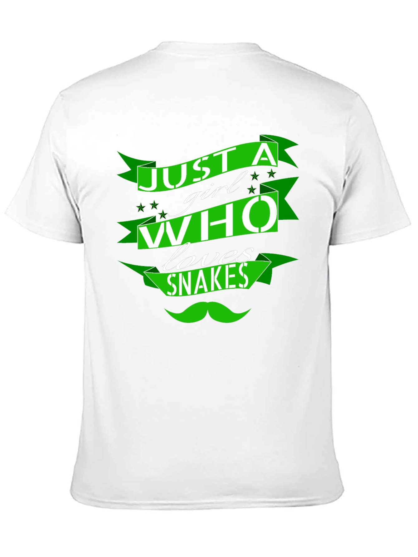 Just A Girl Who Loves Snakes T-Shirt