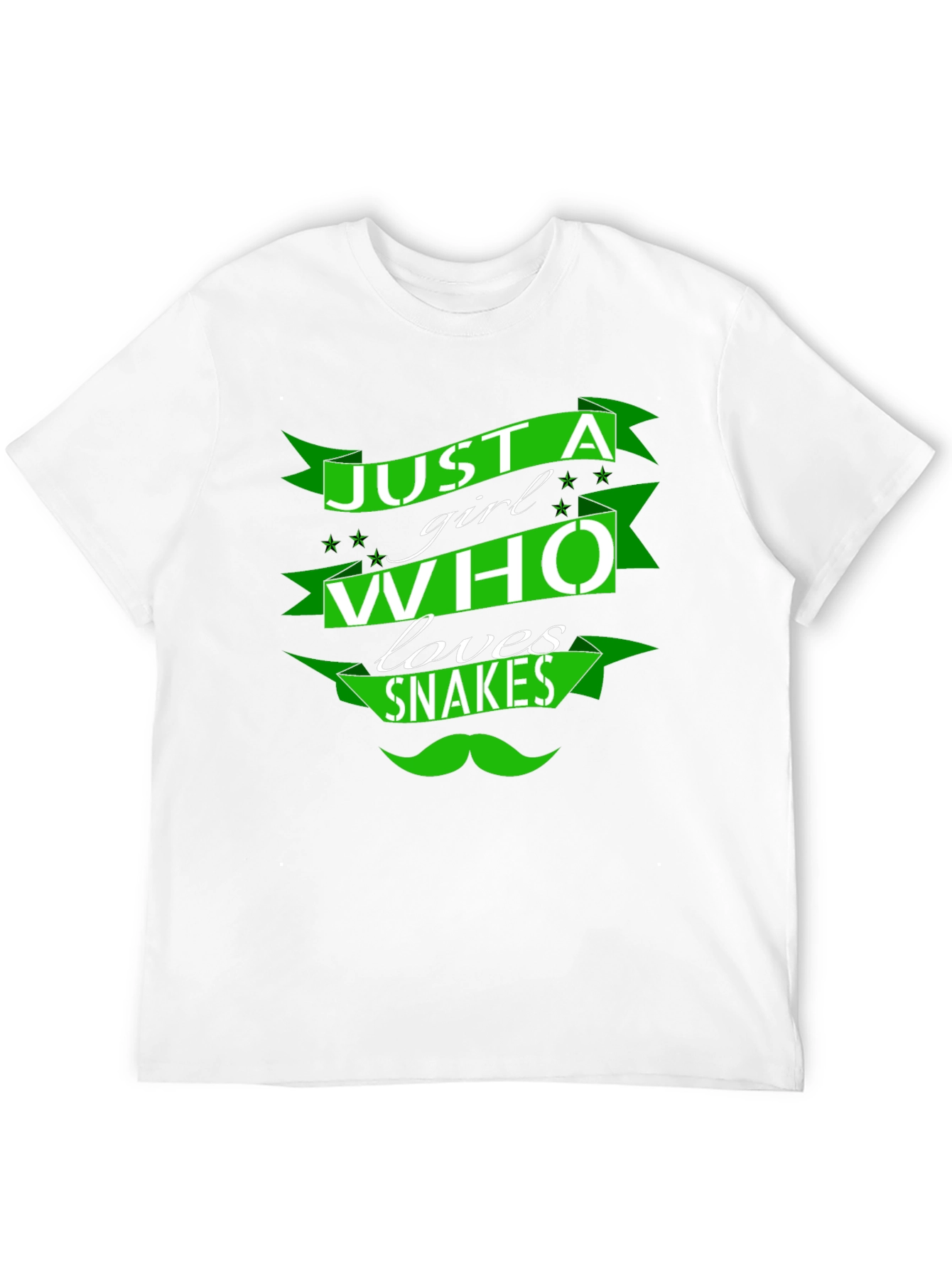 Just A Girl Who Loves Snakes T-Shirt