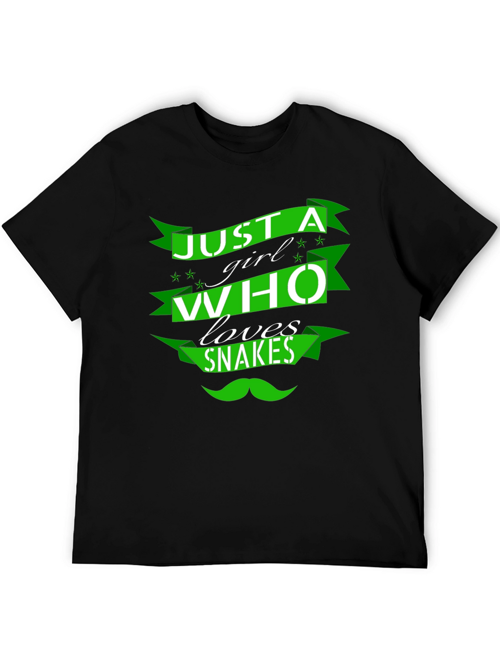 Just A Girl Who Loves Snakes T-Shirt