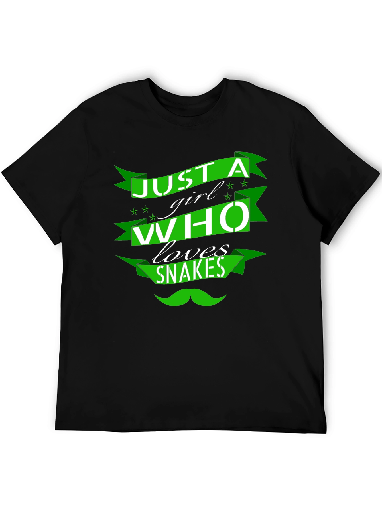 Just A Girl Who Loves Snakes T-Shirt