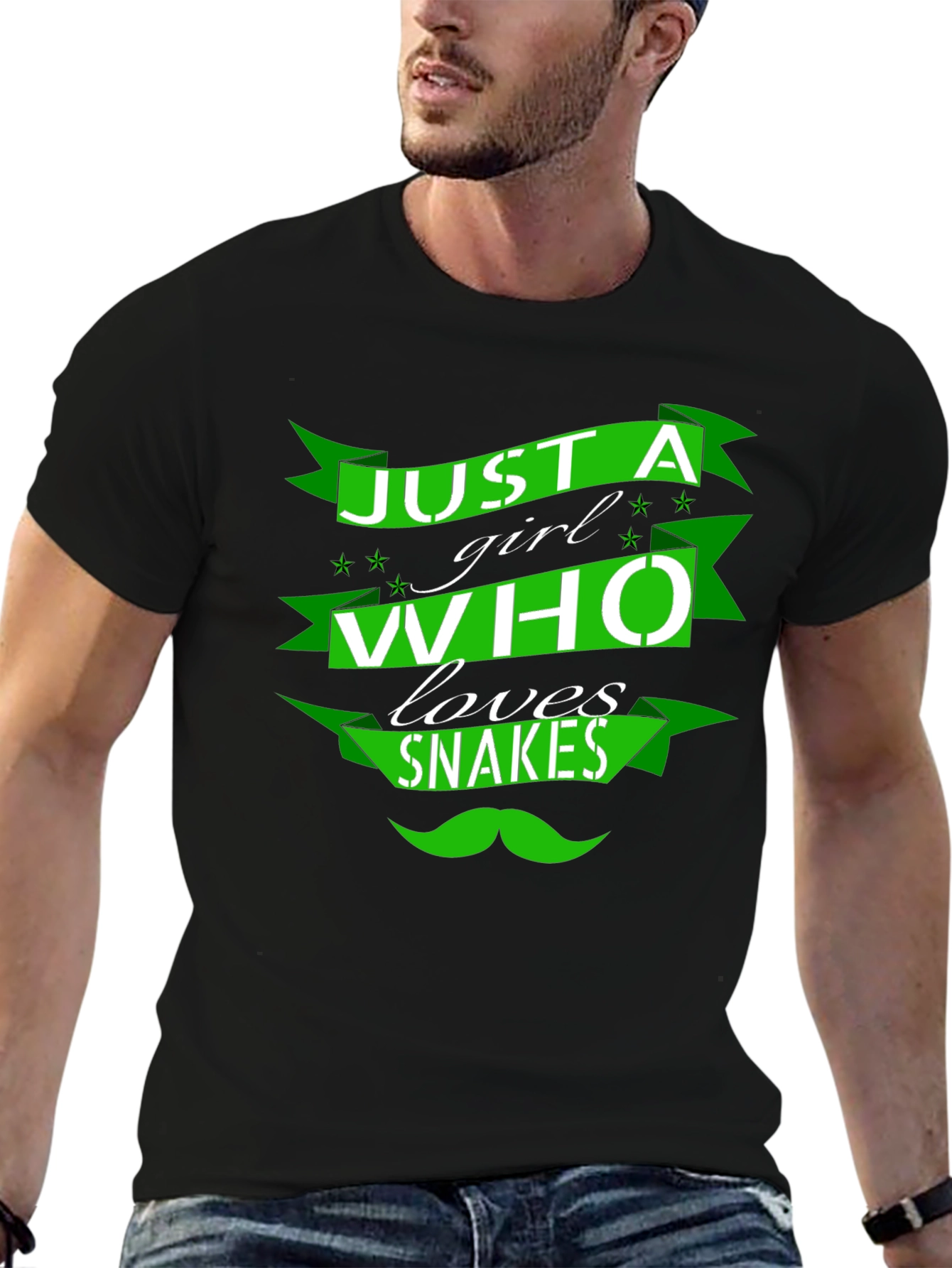 Just A Girl Who Loves Snakes T-Shirt