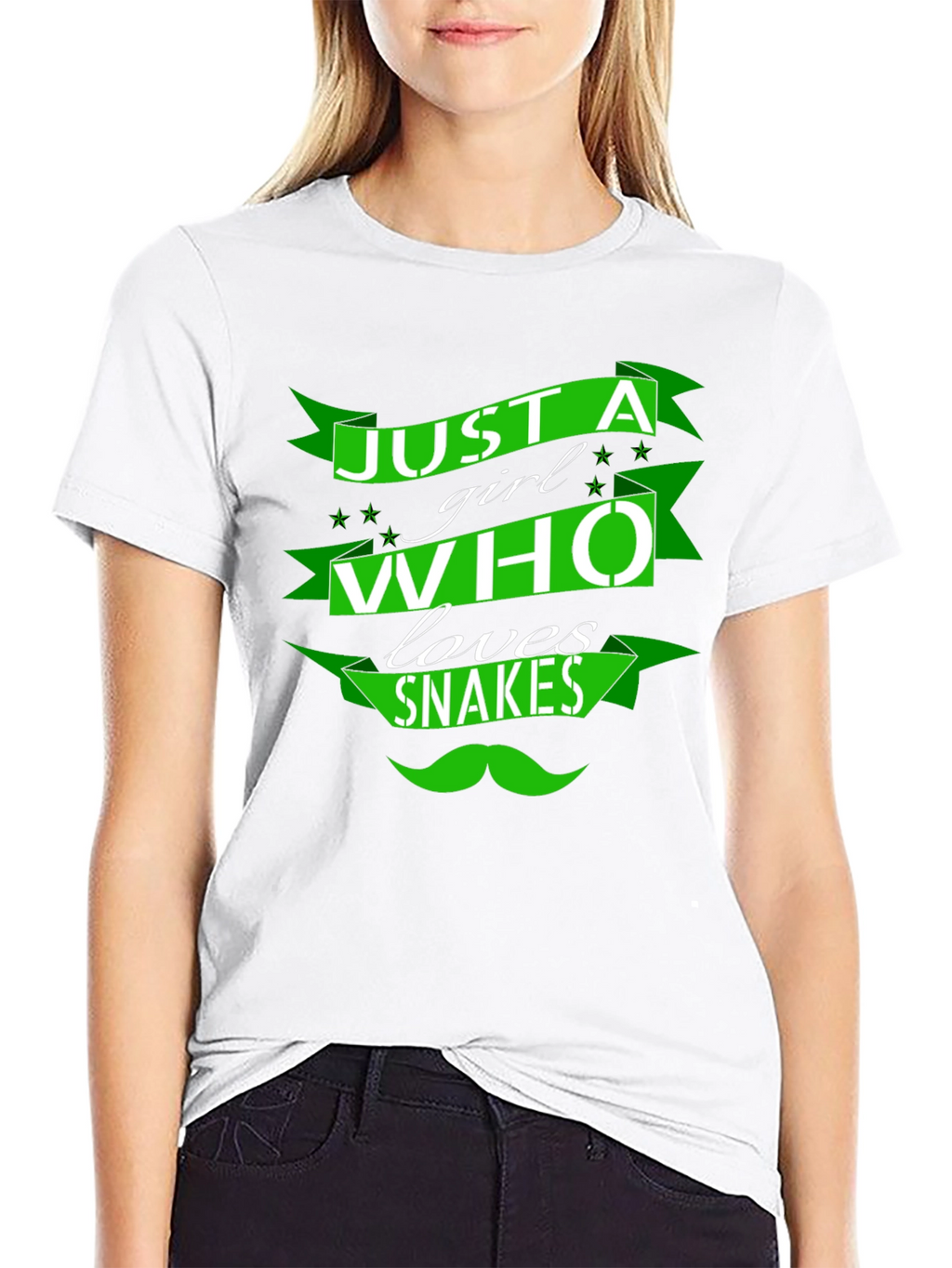 Just A Girl Who Loves Snakes T-Shirt