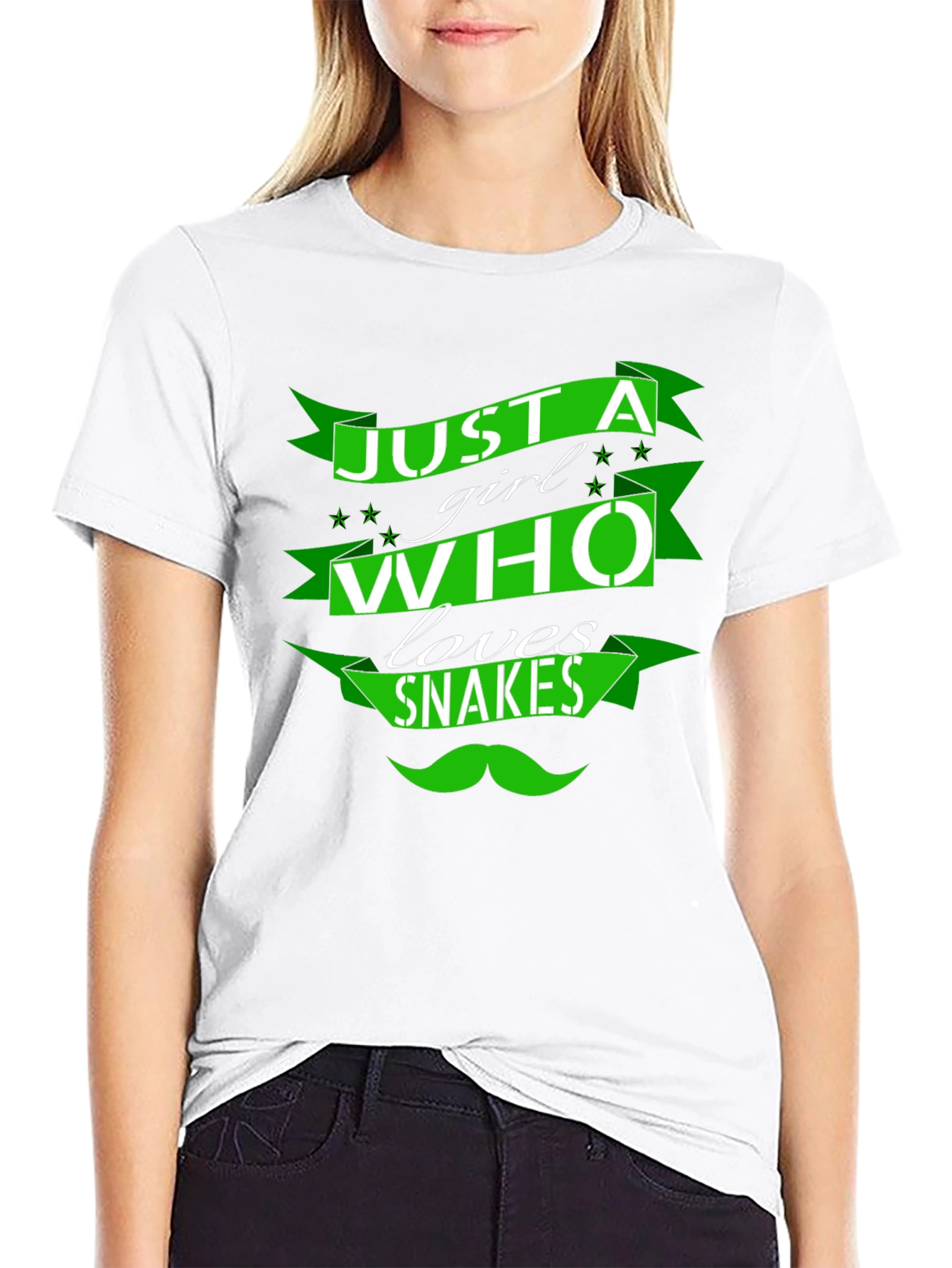 Just A Girl Who Loves Snakes T-Shirt