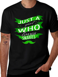 Just A Girl Who Loves Snakes T-Shirt