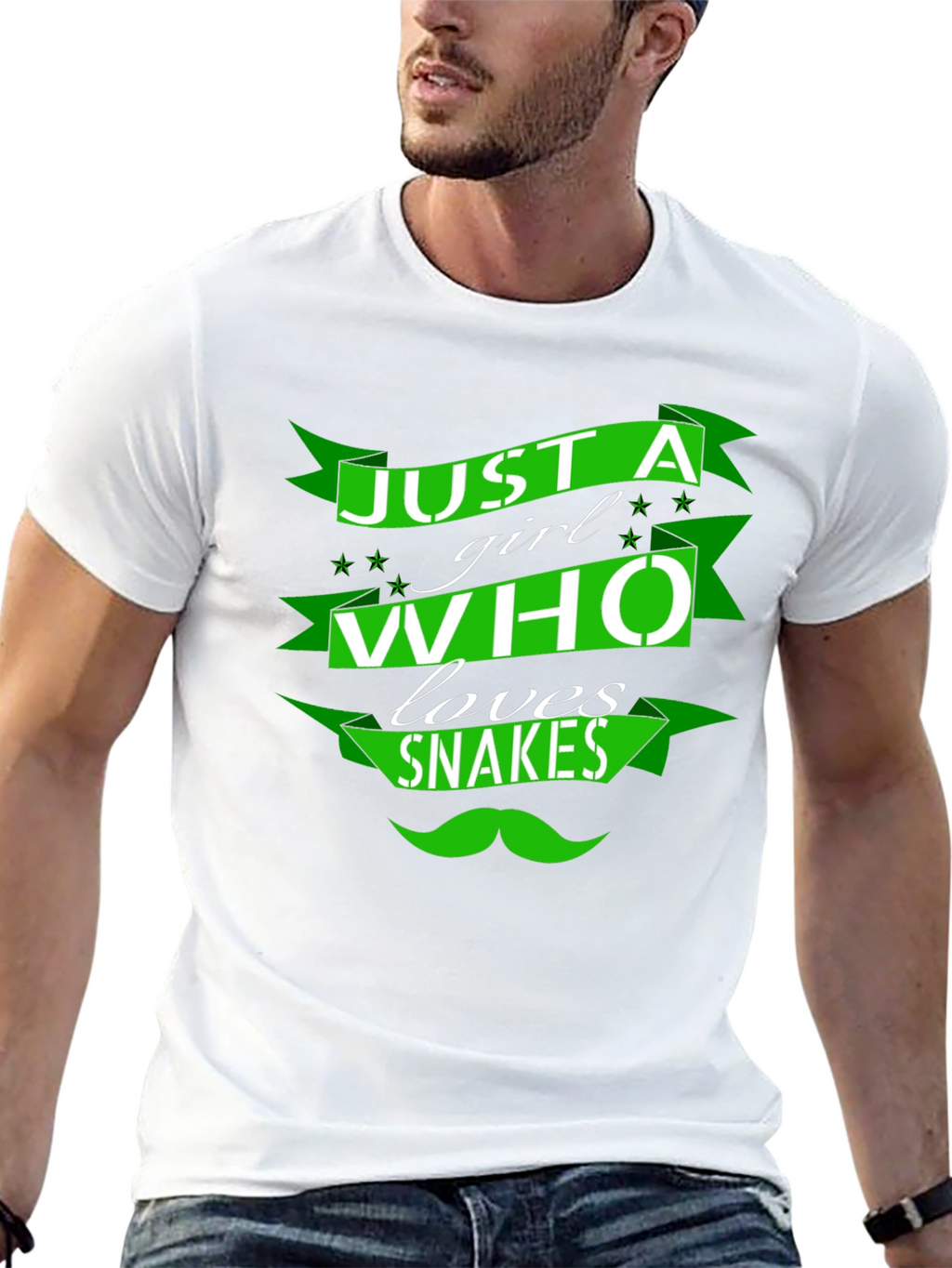 Just A Girl Who Loves Snakes T-Shirt