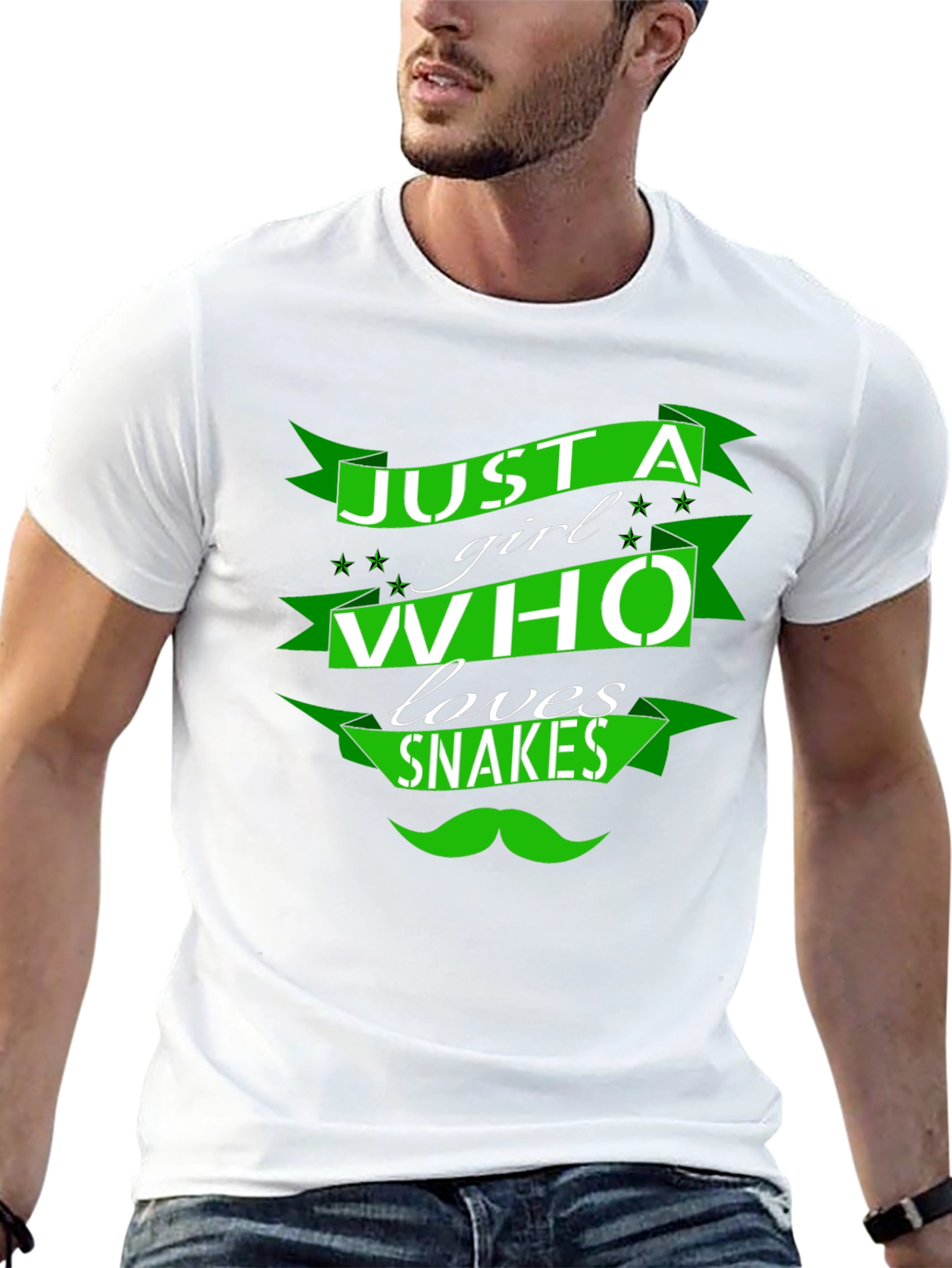 Just A Girl Who Loves Snakes T-Shirt