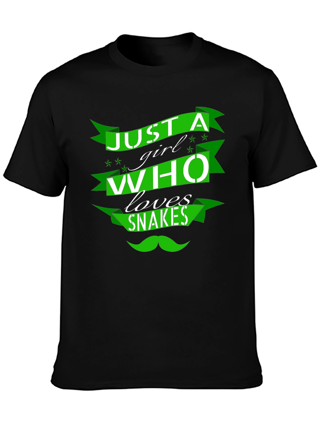 Just A Girl Who Loves Snakes T-Shirt