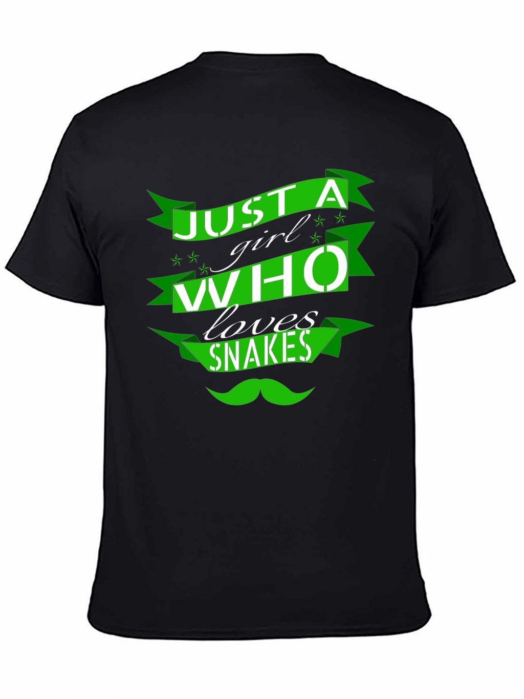 Just A Girl Who Loves Snakes T-Shirt