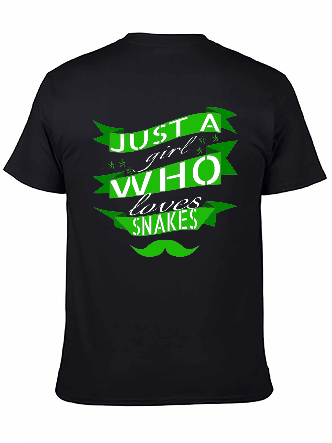 Just A Girl Who Loves Snakes T-Shirt