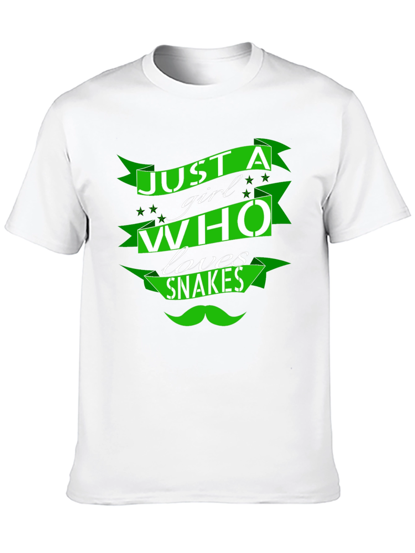 Just A Girl Who Loves Snakes T-Shirt