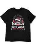 Not To Brag I Work While Travelling T-Shirt