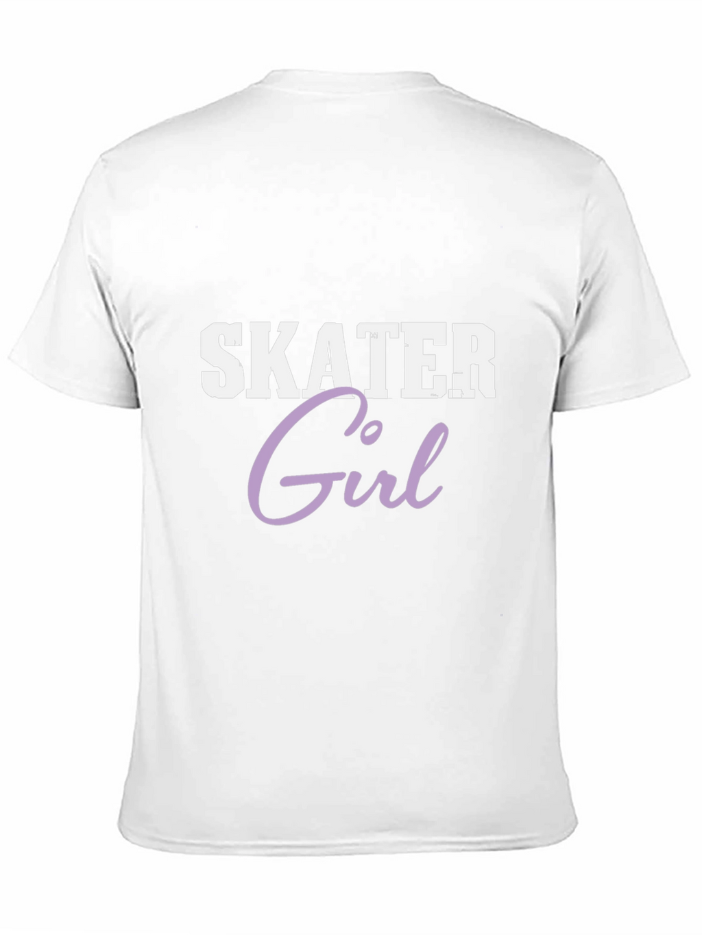Skater Girl Graphic Tee - Soft Cotton Blend