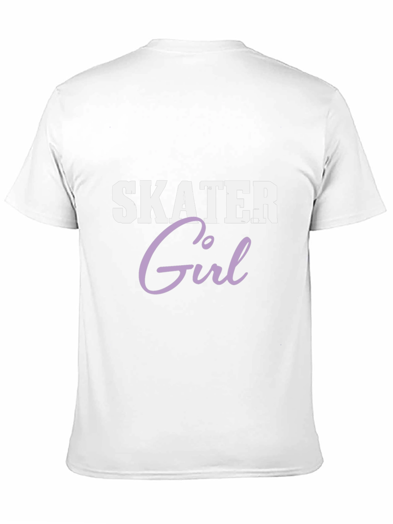 Skater Girl Graphic Tee - Soft Cotton Blend