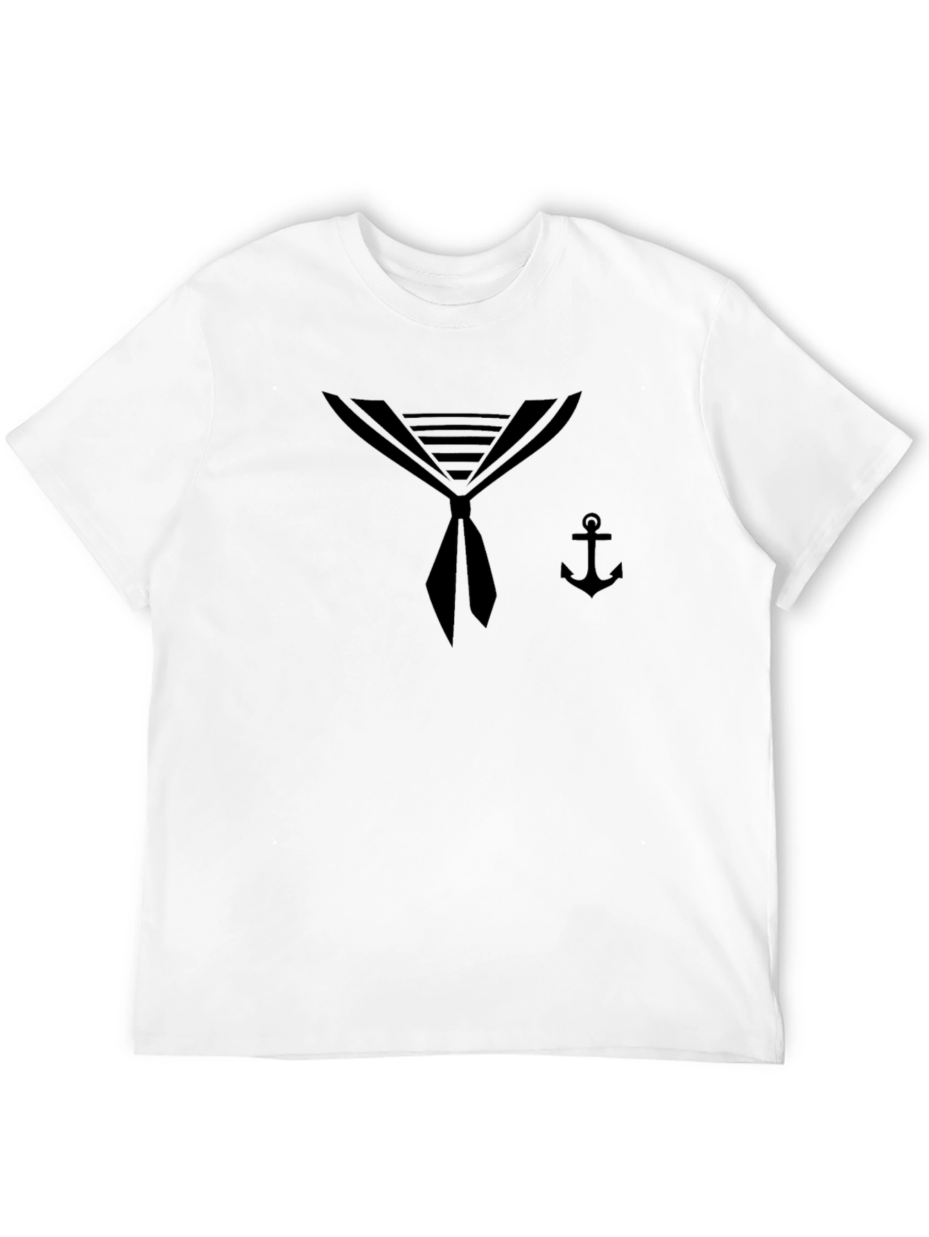 Nautical Sailor Style Graphic Tee