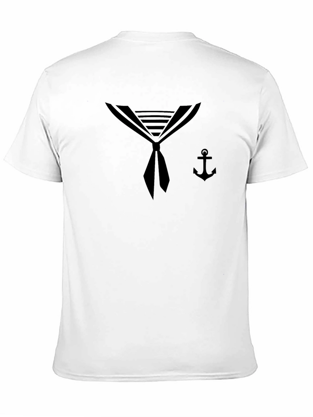 Nautical Sailor Style Graphic Tee