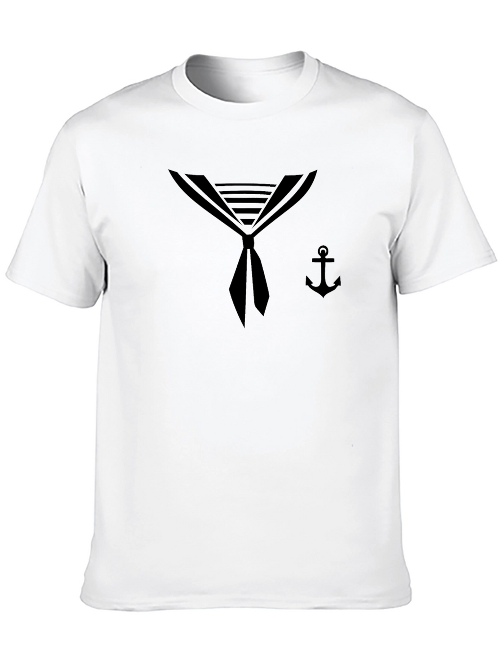 Nautical Sailor Style Graphic Tee