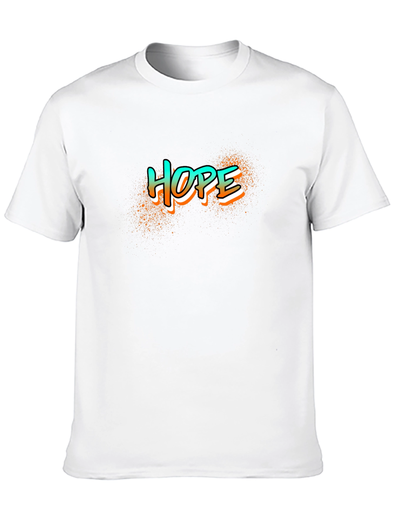 Hope Graphic T-Shirt - Stylish Black Cotton Tee