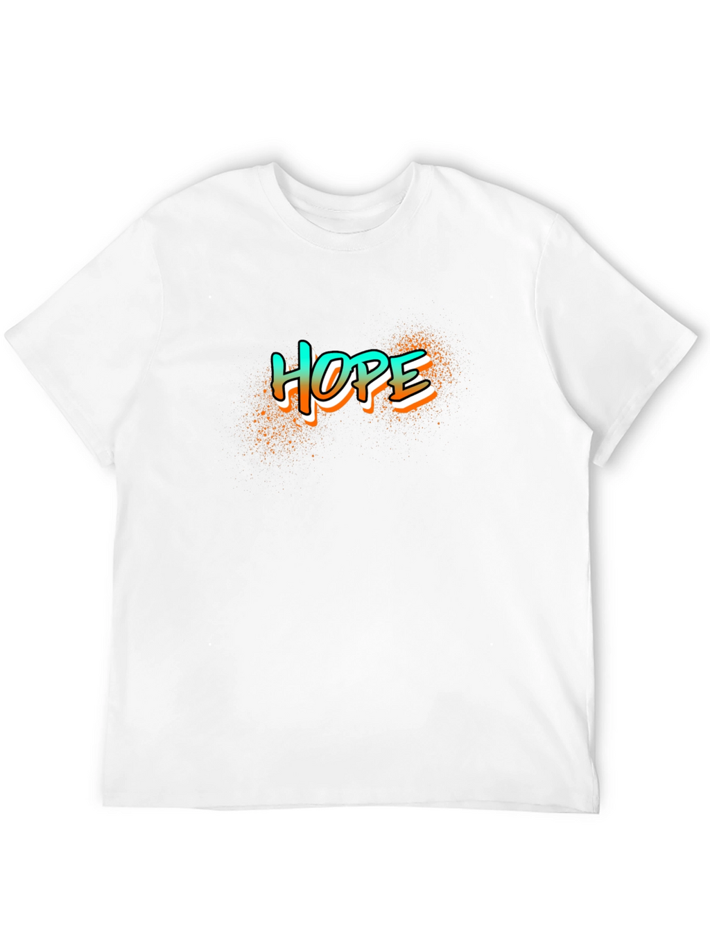 Hope Graphic T-Shirt - Stylish Black Cotton Tee