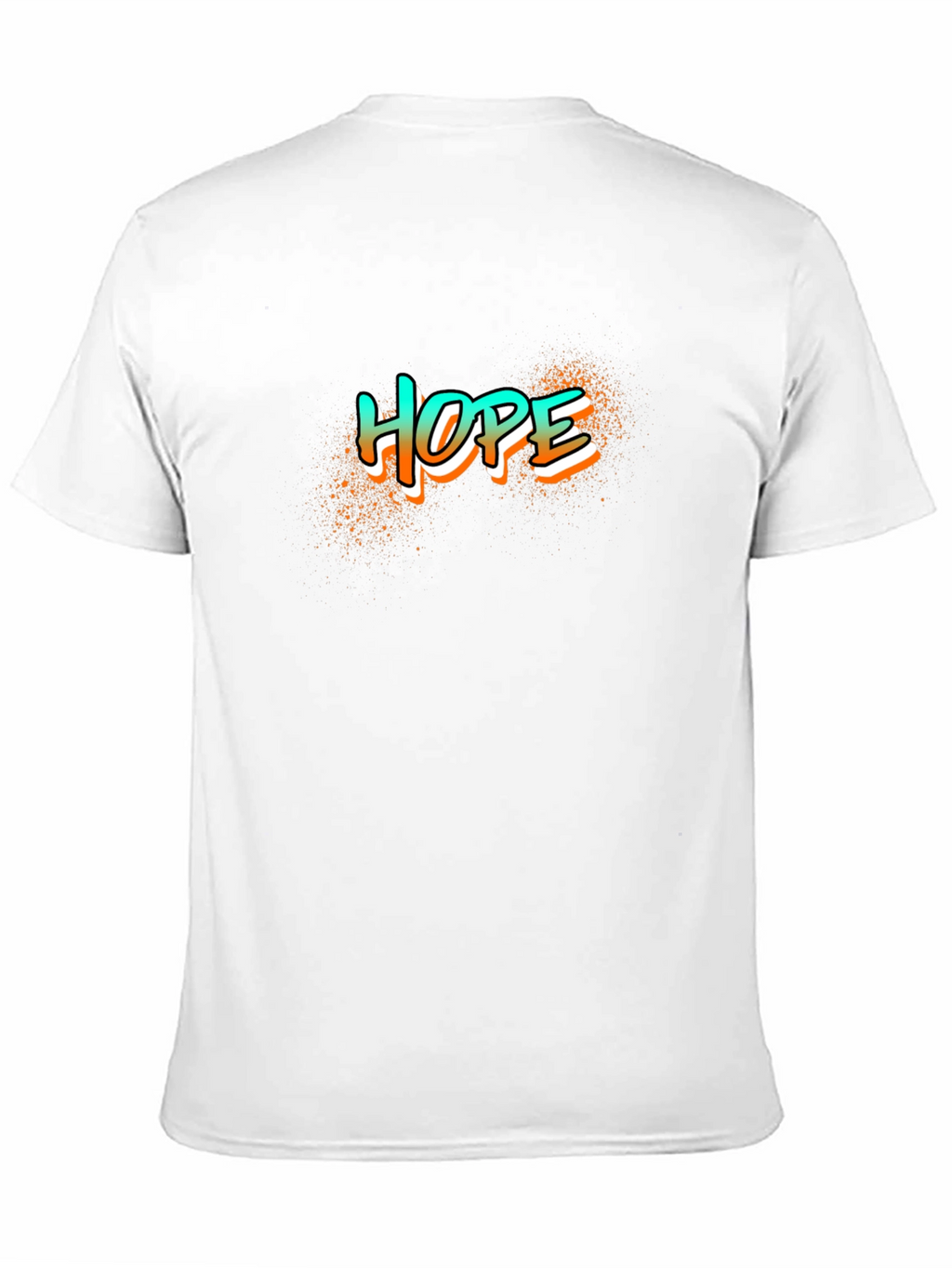 Hope Graphic T-Shirt - Stylish Black Cotton Tee